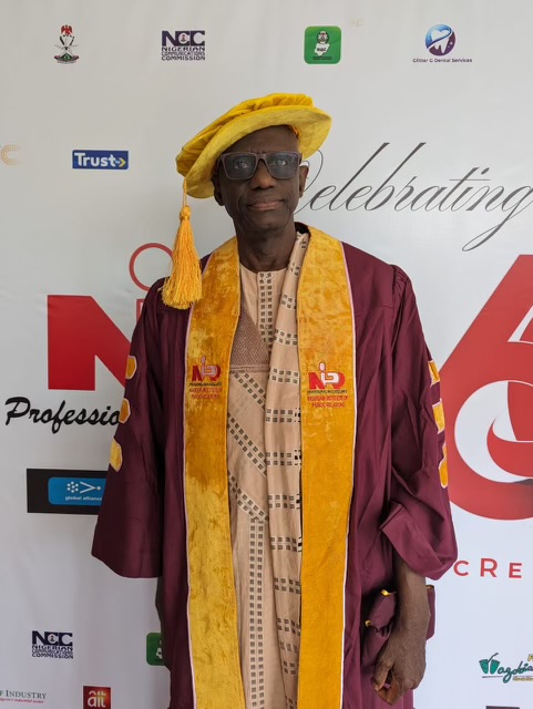 Muhammad Dattijo Usman in professional ceremonial attire